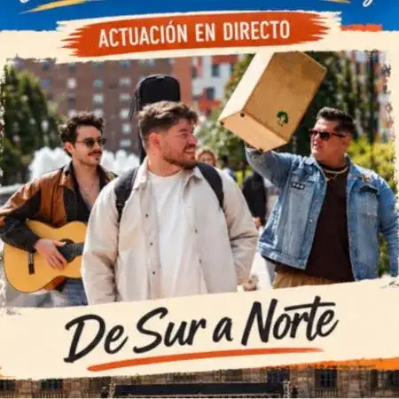 Sesión vermú con de sur a norte