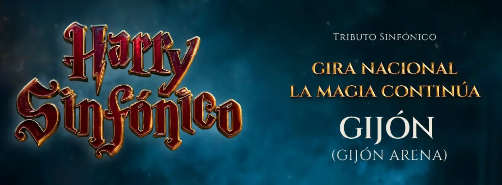 Harry sinfónico - la magia continúa - 9 de enero 2027