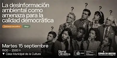 Diálogo: la desinformación ambiental como amenaza para la democracia