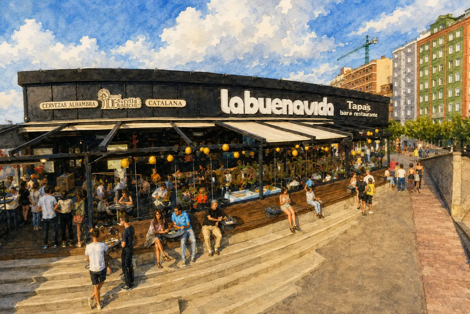 La Buena Vida (Poniente)