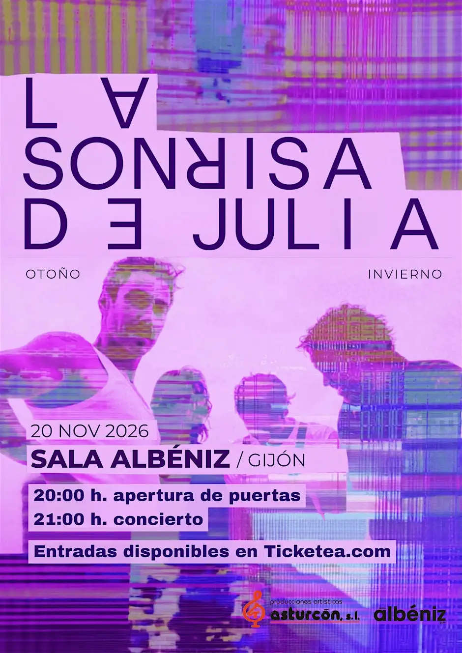 Concierto de La Sonrisa de Julia