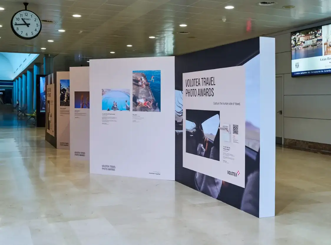 Exposición volotea travel photo awards