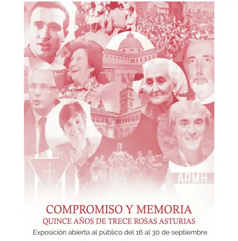 Exposición "Compromiso y memoria", de Trece Rosas Asturias