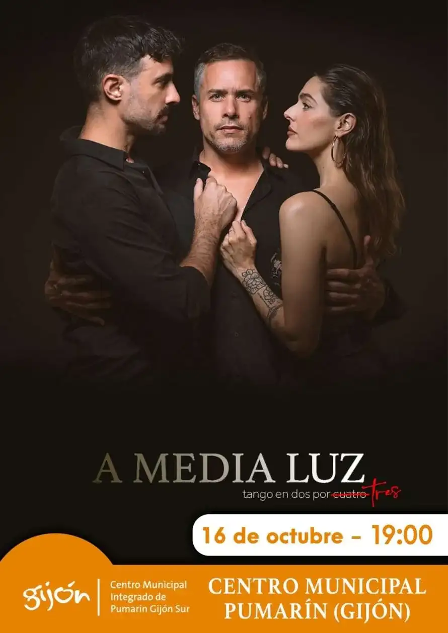 "A media luz". On beat producciones.