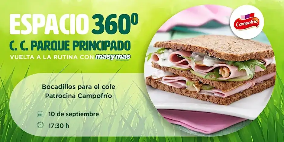 Bocadillos para el cole