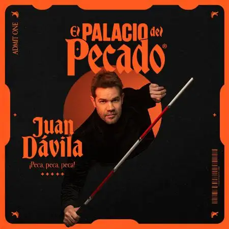 Juan Dávila. El Palacio del Pecado