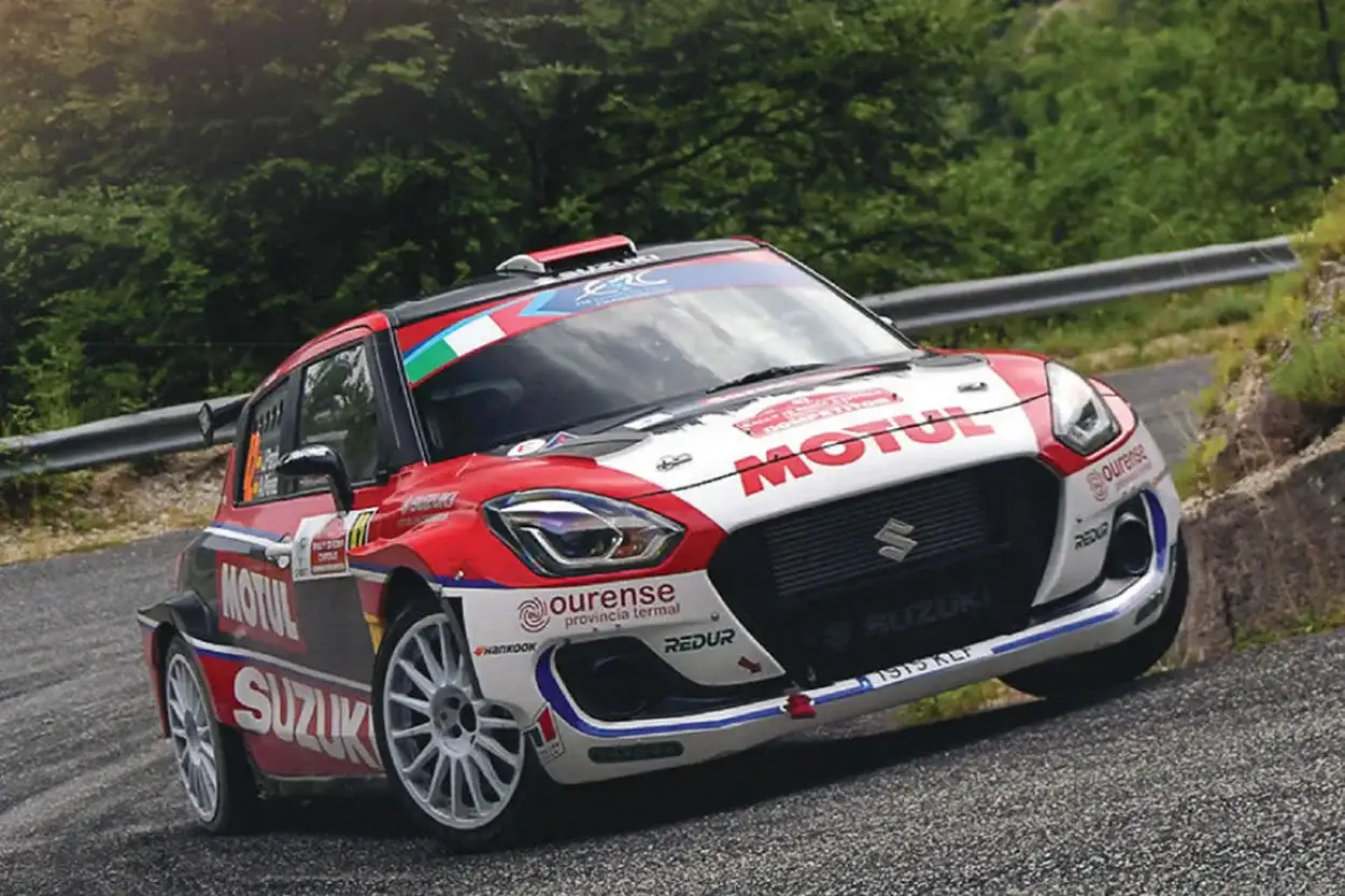 Rallye Villa de Llanes 2026. Viernes: shakedown y primera etapa