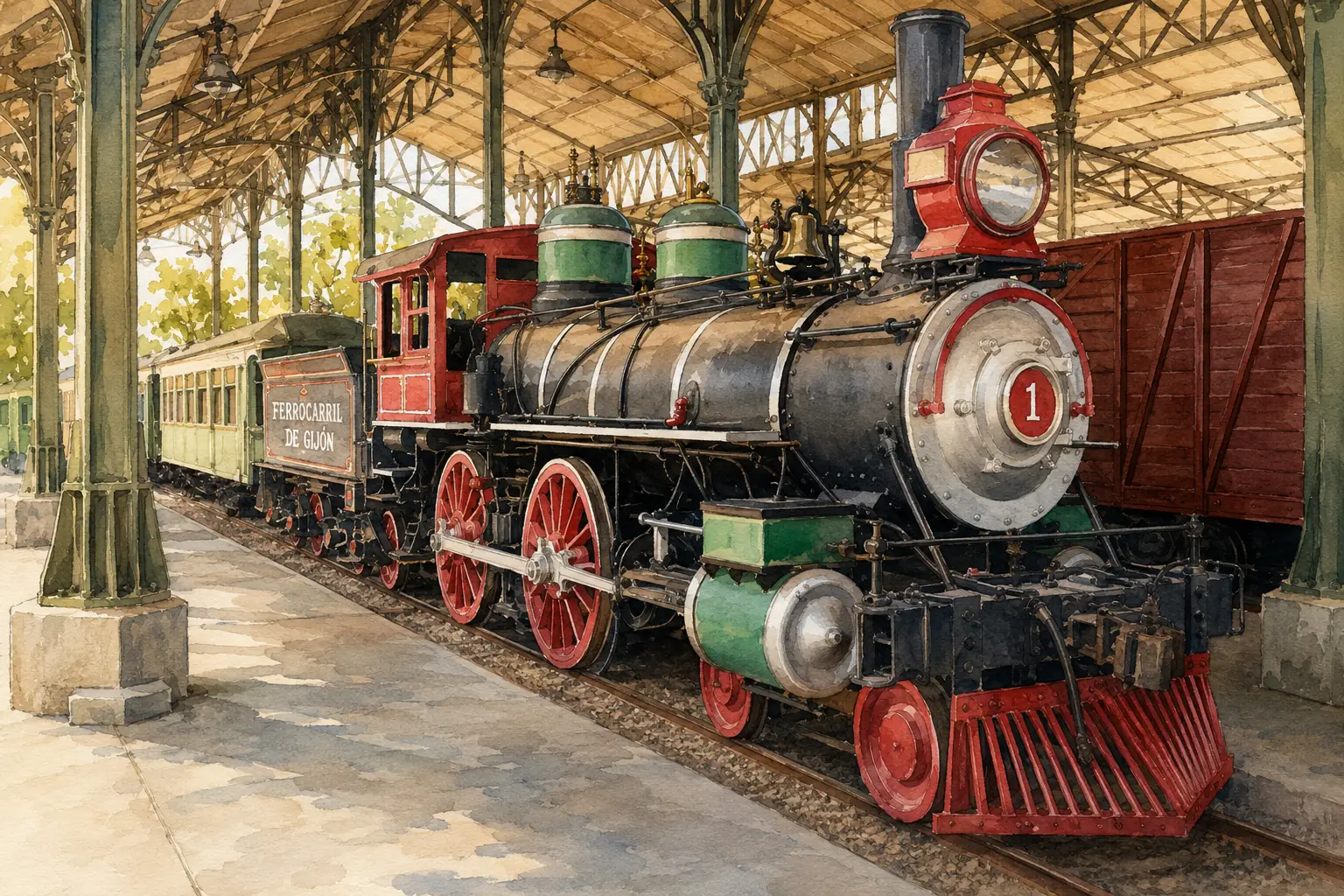 Museo del Ferrocarril
