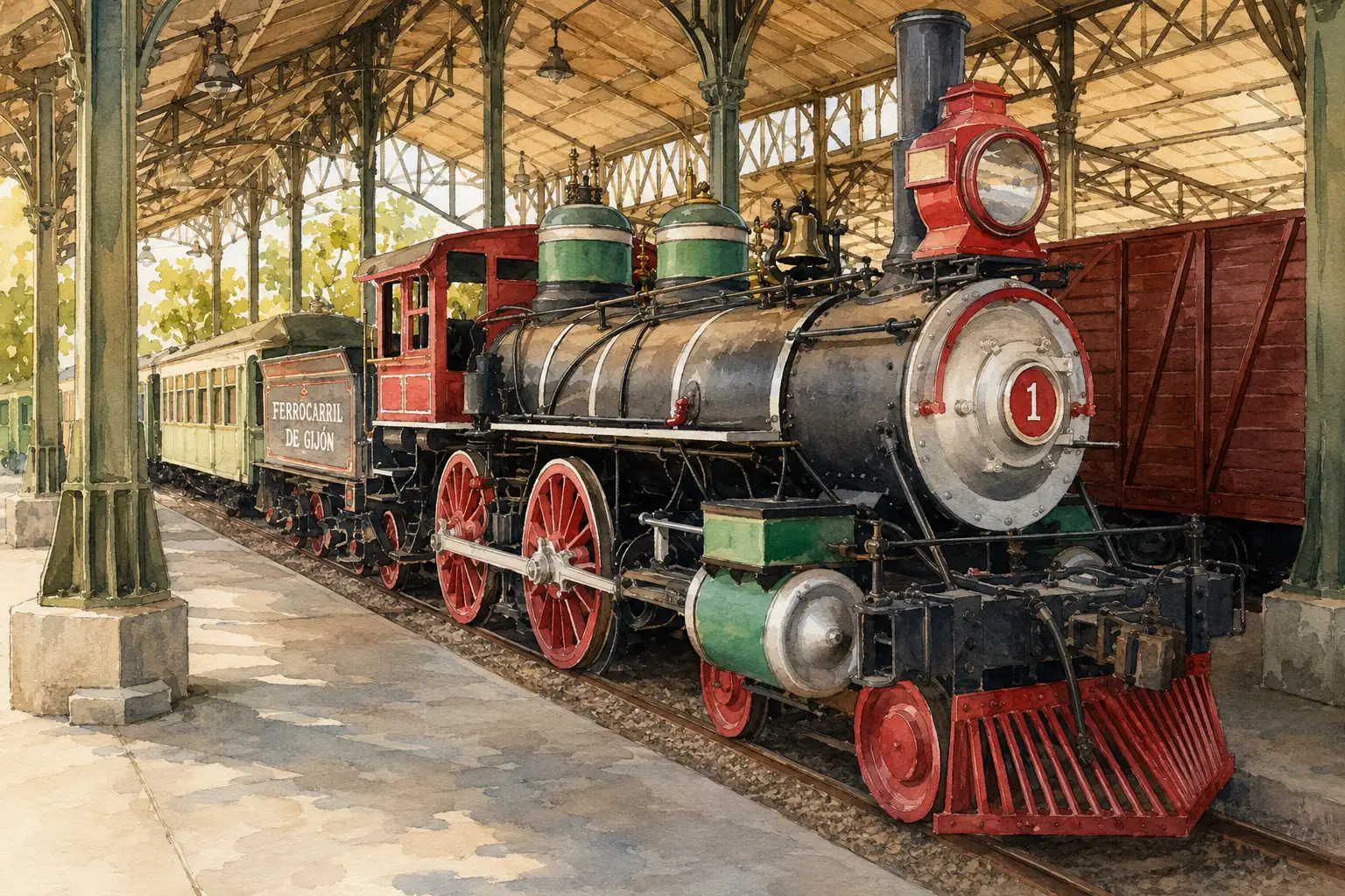 Museo del Ferrocarril