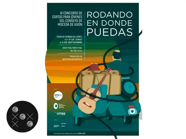 Fase final del concurso de cortos Rodando en… donde puedas (Noche Blanca)