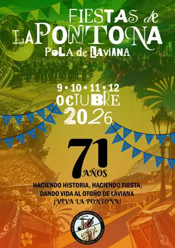 Fiestas de la pontona