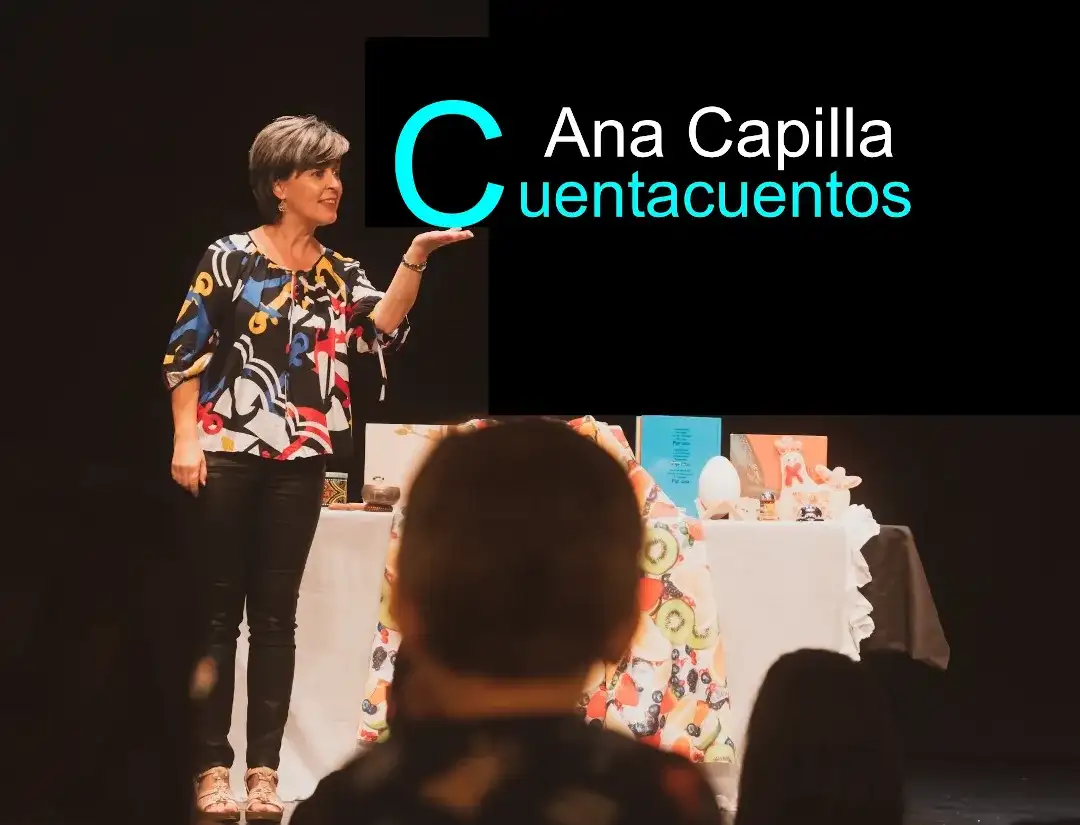 Ana capilla protagoniza un bebécuentos en Lugones