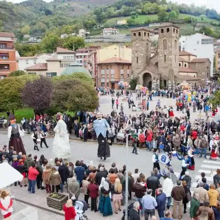 Fiesta de los humanitarios. Aller