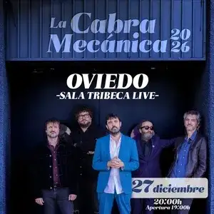 La Cabra Mecánica en Oviedo