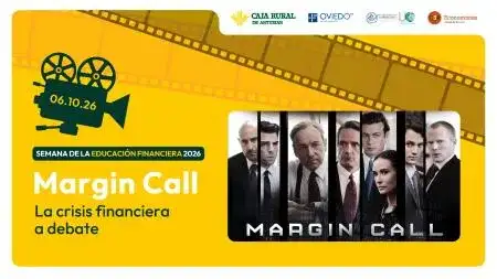 Semana de la educación financiera: proyección de la película margin call