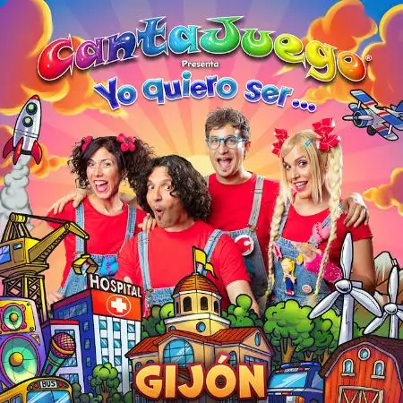 CantaJuego. Yo quiero ser...