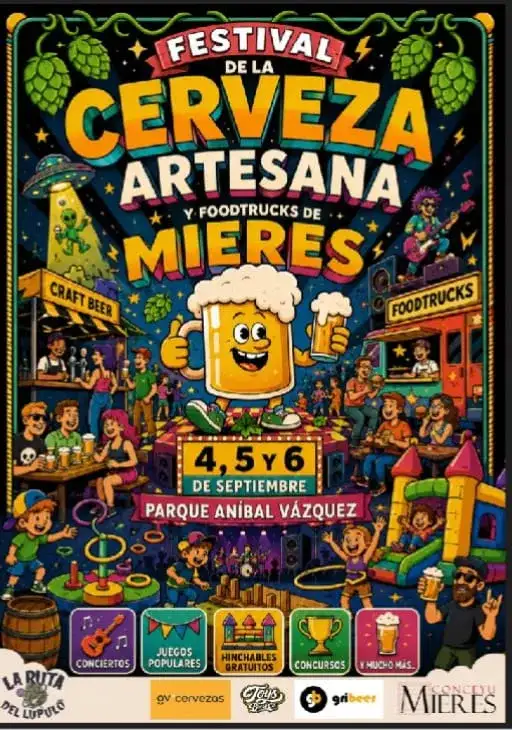 Festival de la cerveza artesana de mieres