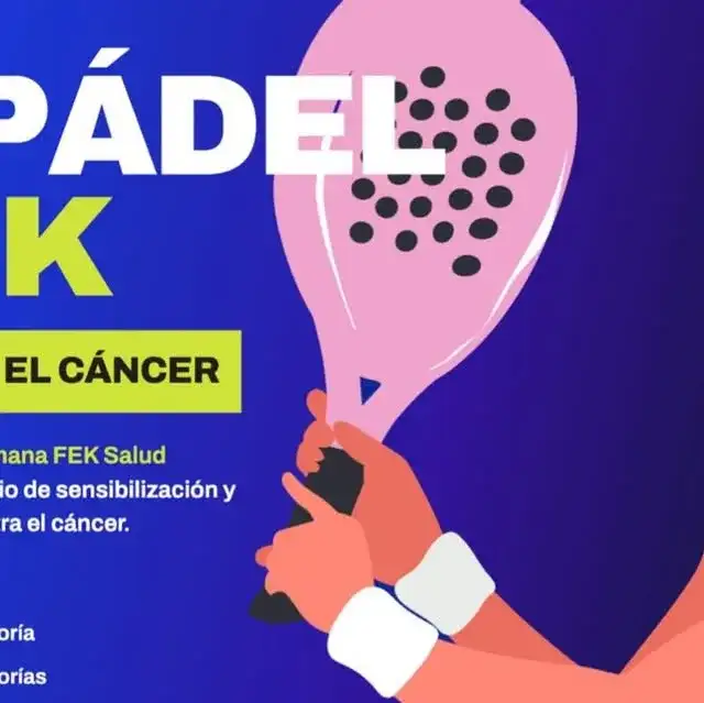 Torneo de pádel FEK contra el cáncer