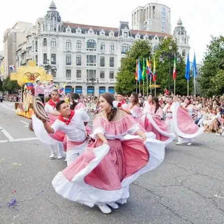 Día de América en Asturias (Oviedo)