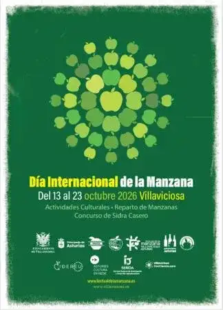 Día internacional de la manzana. Villaviciosa