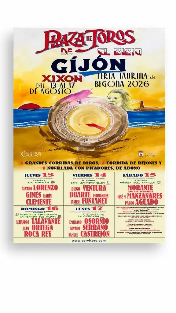 Feria Taurina de Begoña 2026