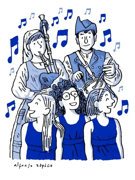 Concierto del coro de voces blancas del valle del nalón (voblanaes)