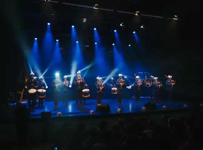 Gaiteros del carbón: concierto del x aniversario