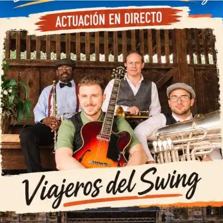 Sesión vermú con viajeros del swing