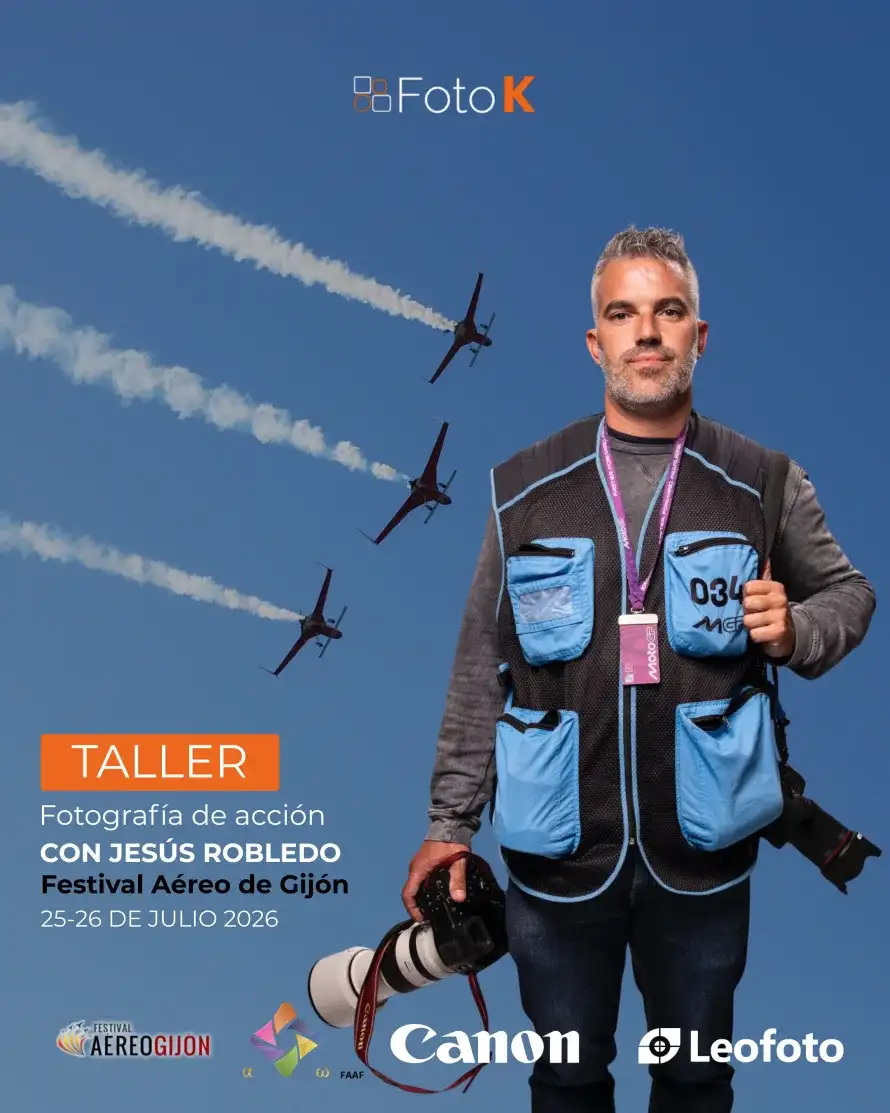 Talleres Festival Aéreo de Gijón 2026.