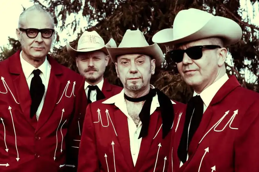 Plaza Tres de Abril. LOS VÓLIDOS (Rock & Roll - Rockabilly - Country and Western Swing)