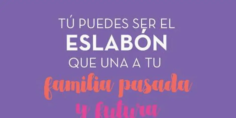 Maratón de historia familiar