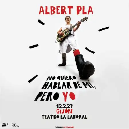 Albert Pla. No quiero hablar de mí, pero yo