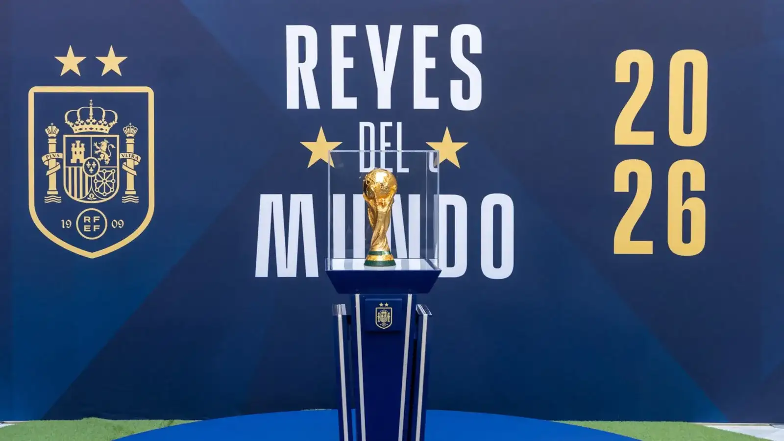 La copa del mundo en El Molinón