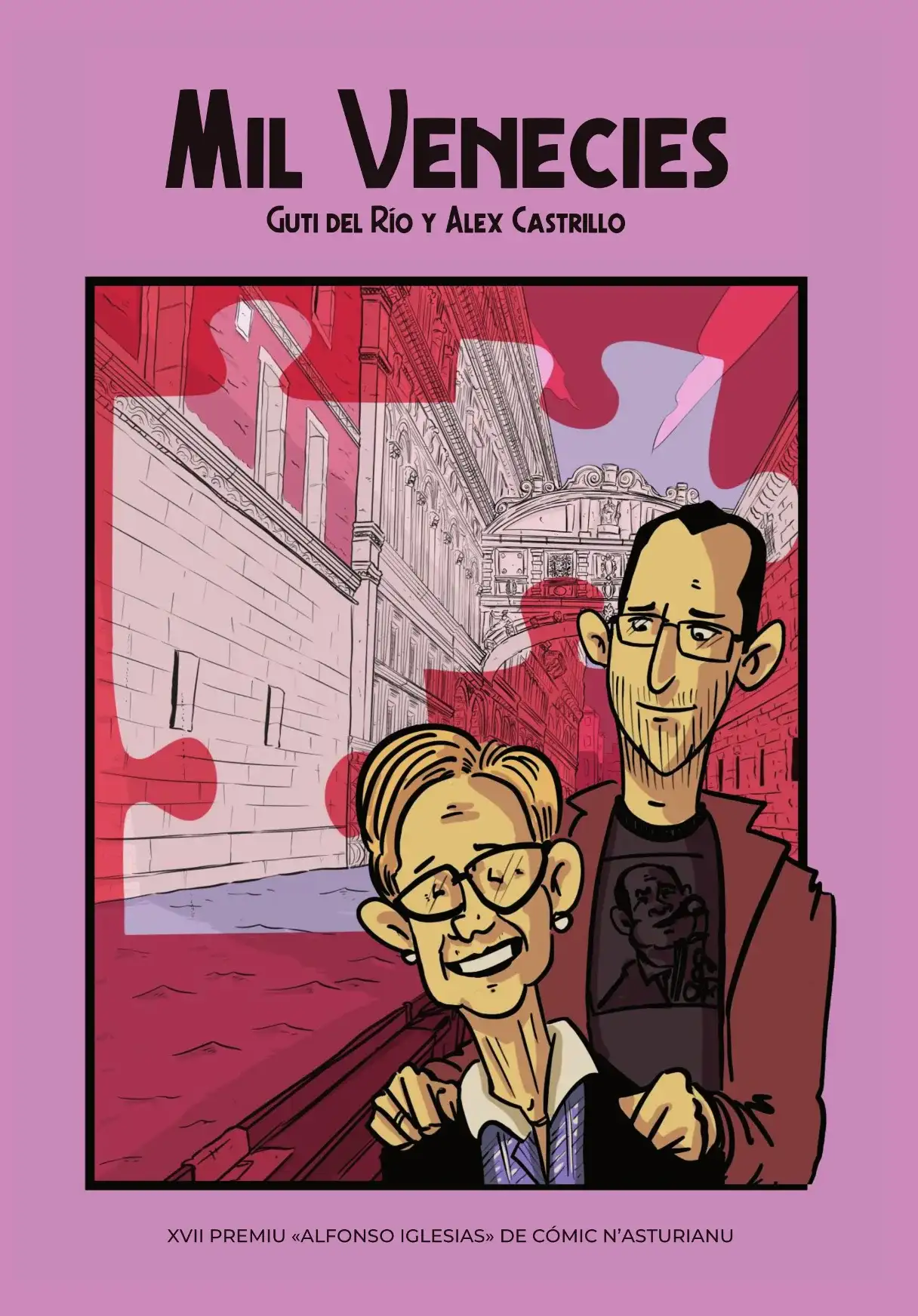 Presentación del libro "Mil Venecies", de Guti del Río y Alex Castrillo