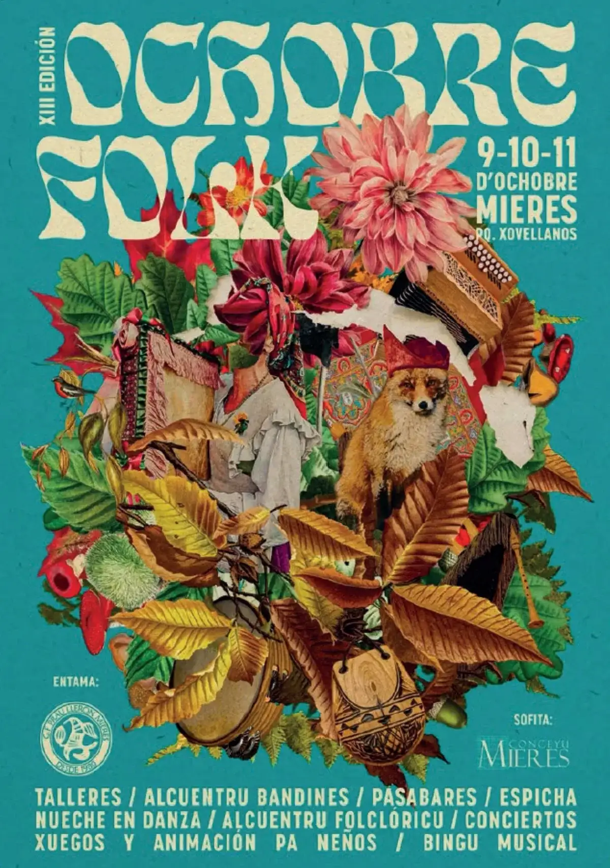 Ochobre Folk - Viernes 9 de octubre