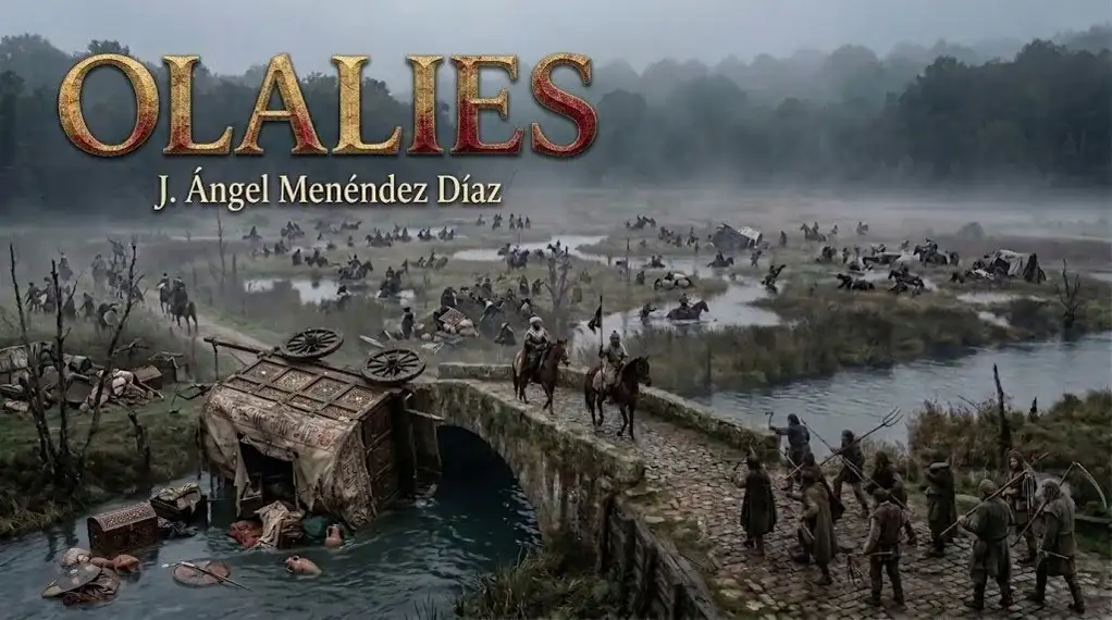 Se presenta en Lugones la novela histórica «olalies»