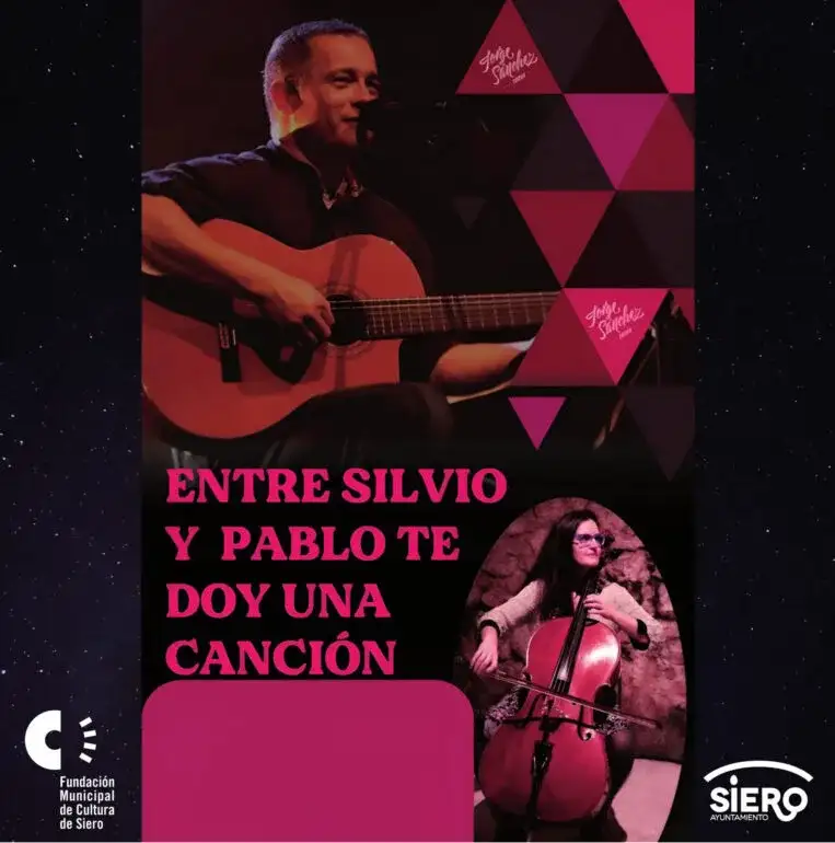 Jorge sánchez & eva niño protagonizan un concierto en Lugones