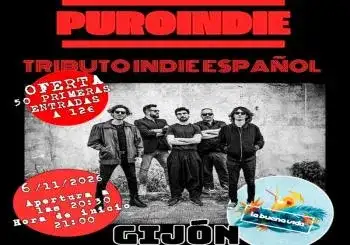 PUROINDIE tributo INDIE español gijón