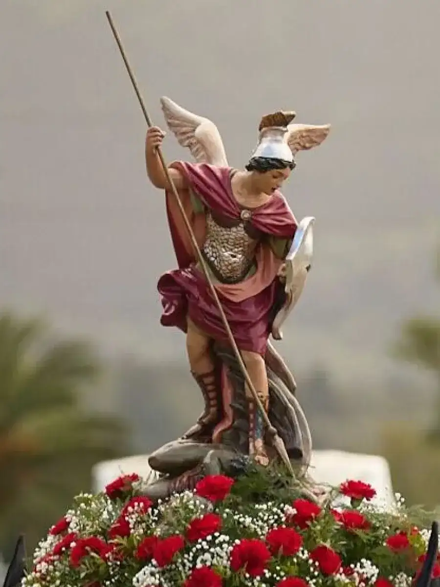 San miguel en el cobayu
