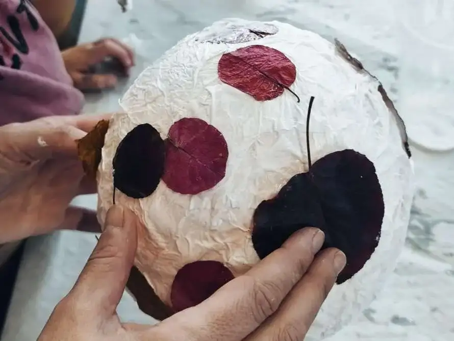 Taller familiar: farolillos botánicos