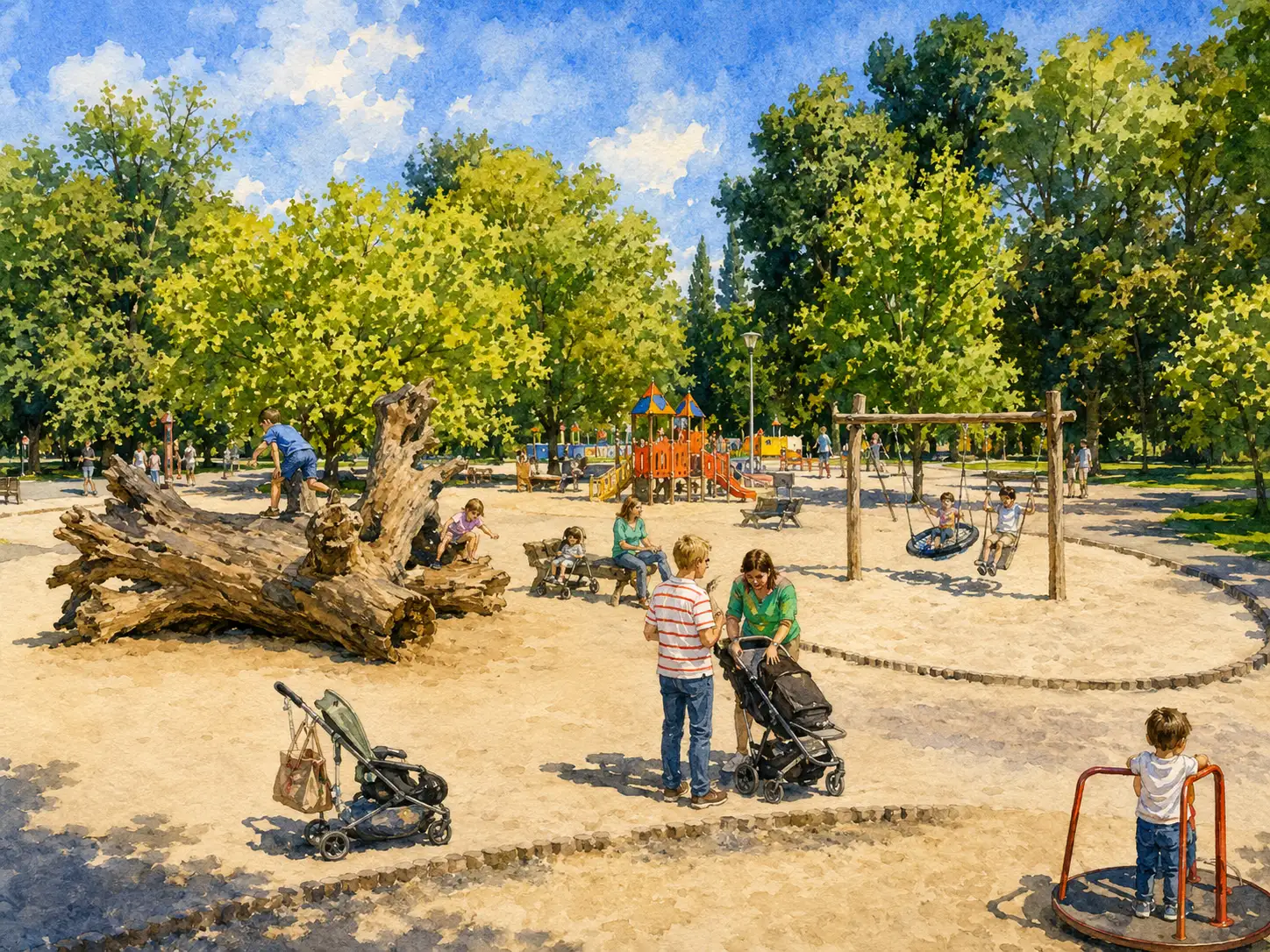 Parque de Isabel la Católica