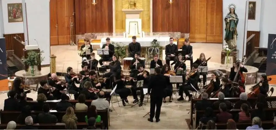 Concierto de la joven orquesta de asturias