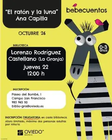 Bebecuentos “el ratón y la luna” ana capilla