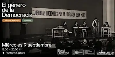 Proyección: El género de la democracia