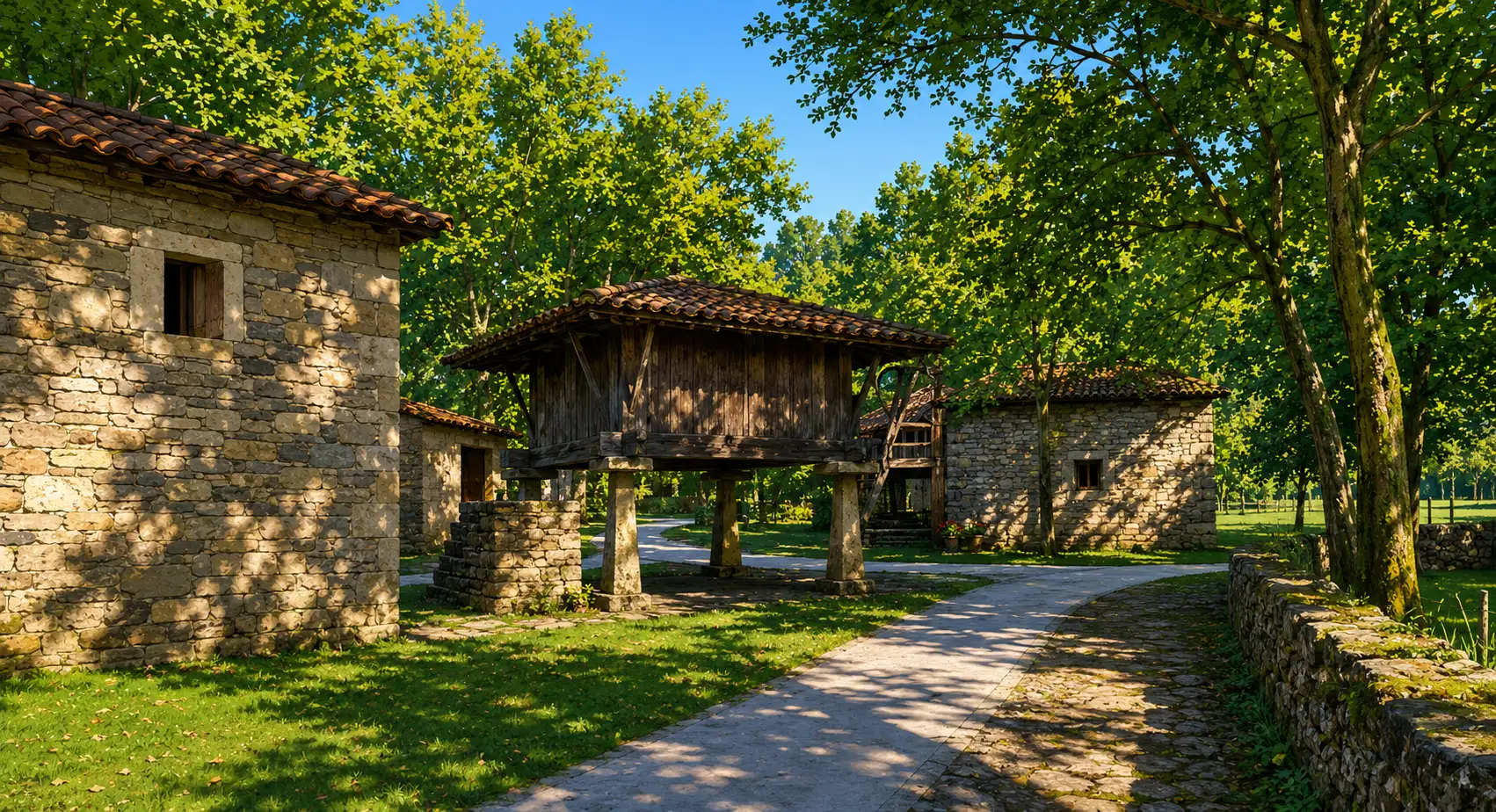 Muséu del Pueblu d'Asturies
