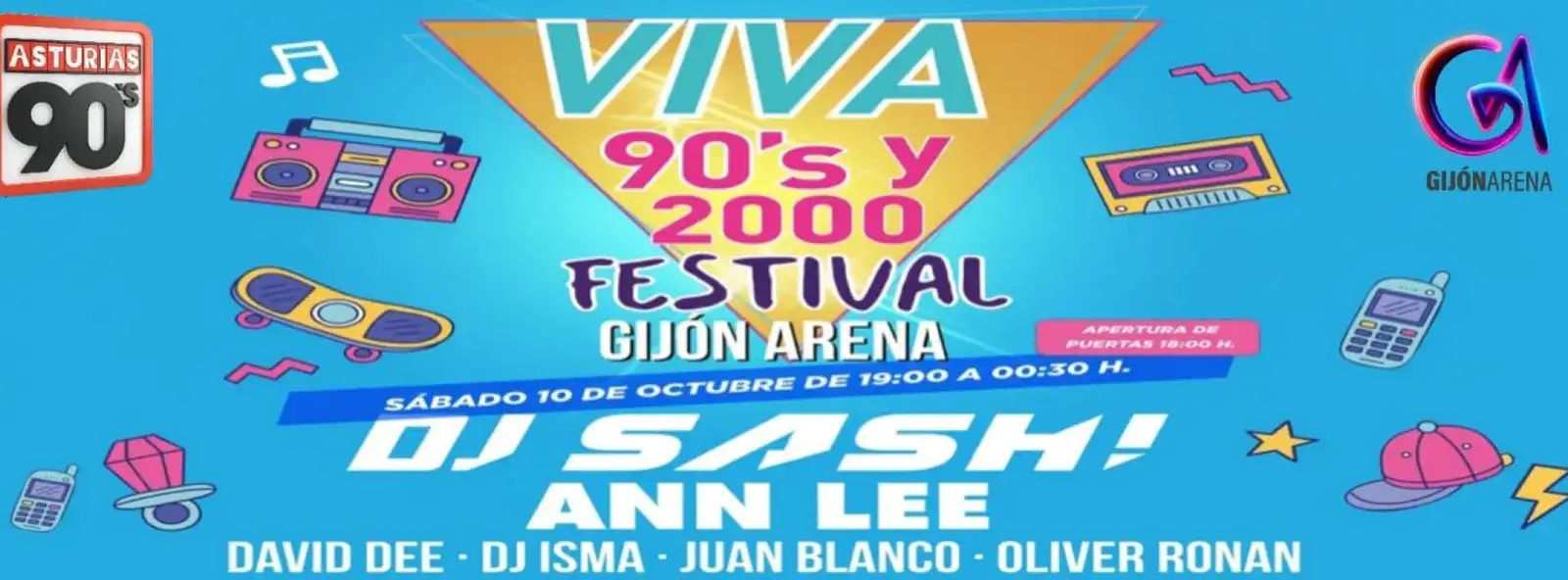 Viva 90s y 2000 festival