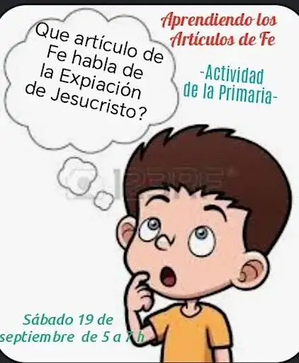 Aprendiendo los artículos de fe