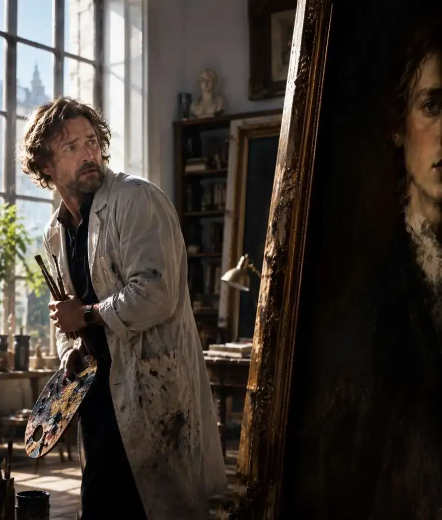 Obra de teatro "el pintor de dorian gray"