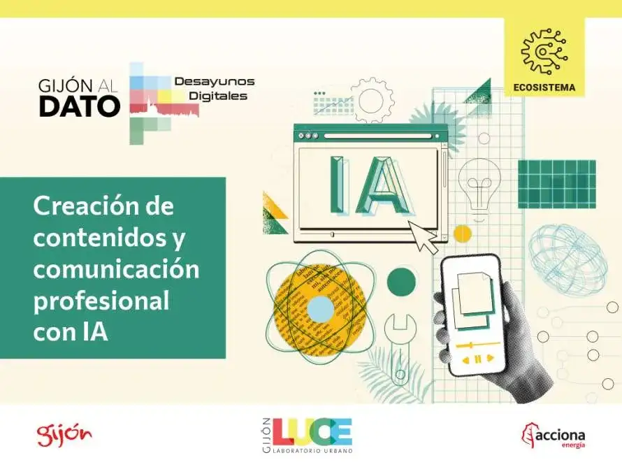 Desayunos Digitales: Creación de contenidos y comunicación profesional con IA