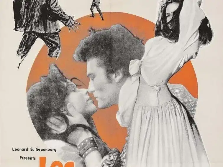 El cine de la arena. 'los tarantos' (f. R. Veleta, 1963).